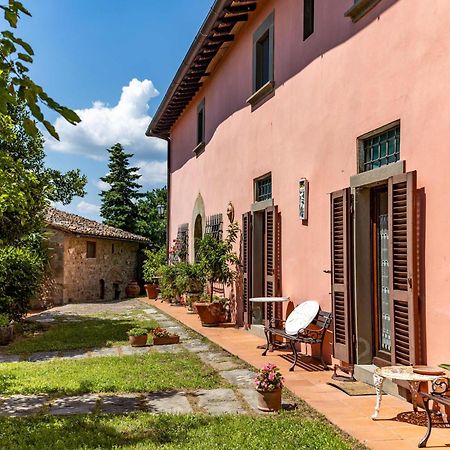 Villa Fattoria Montalbano Reggello Esterno foto