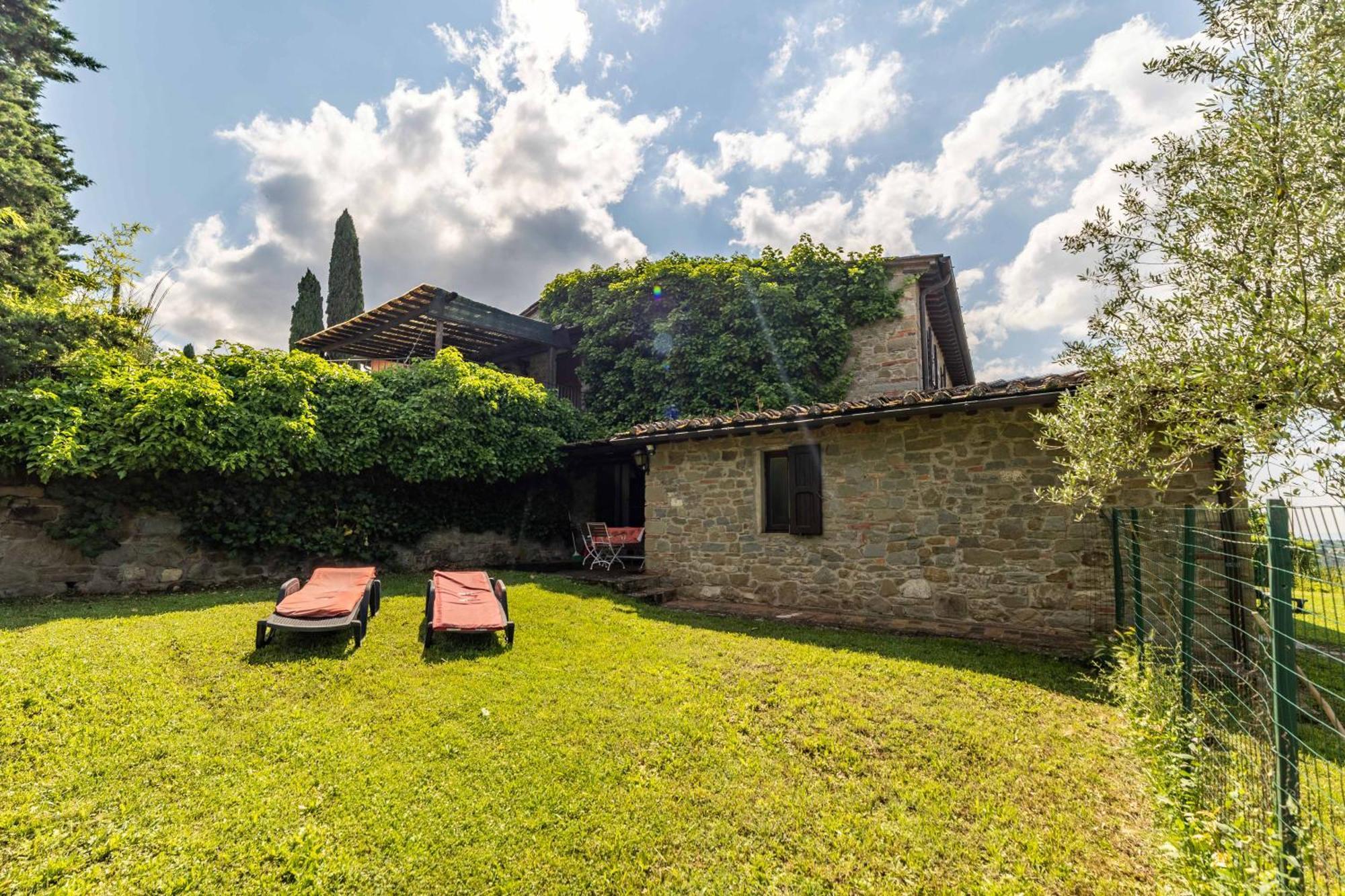 Villa Fattoria Montalbano Reggello Esterno foto