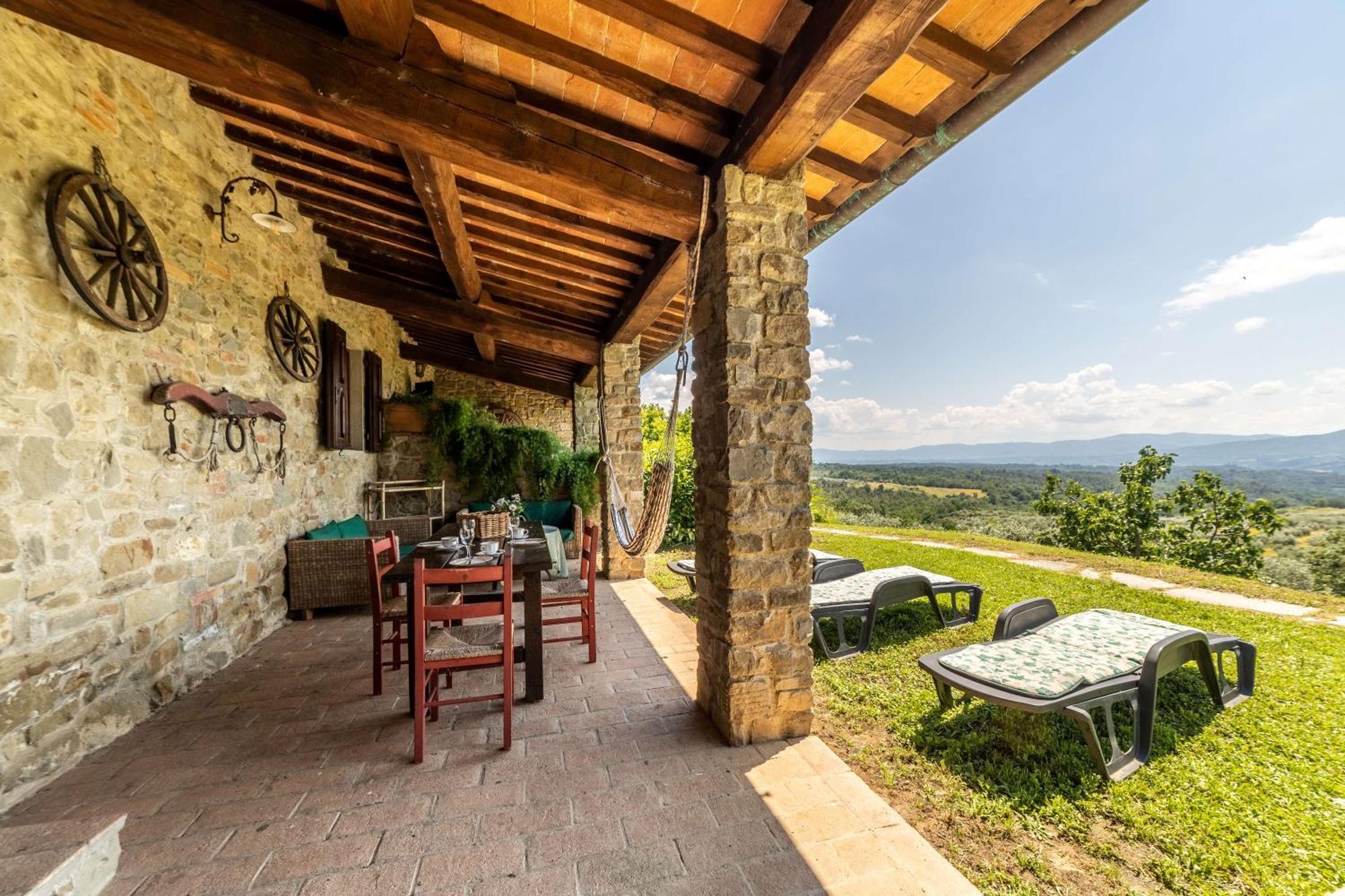 Villa Fattoria Montalbano Reggello Esterno foto