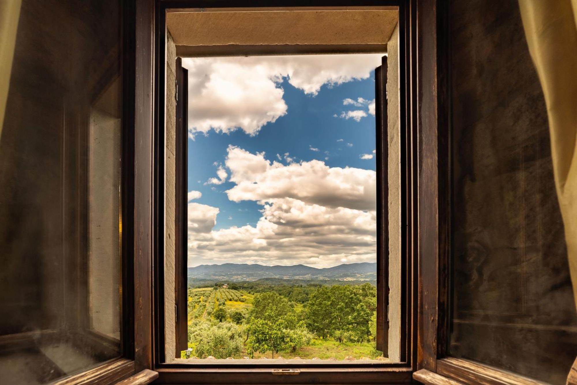 Villa Fattoria Montalbano Reggello Esterno foto