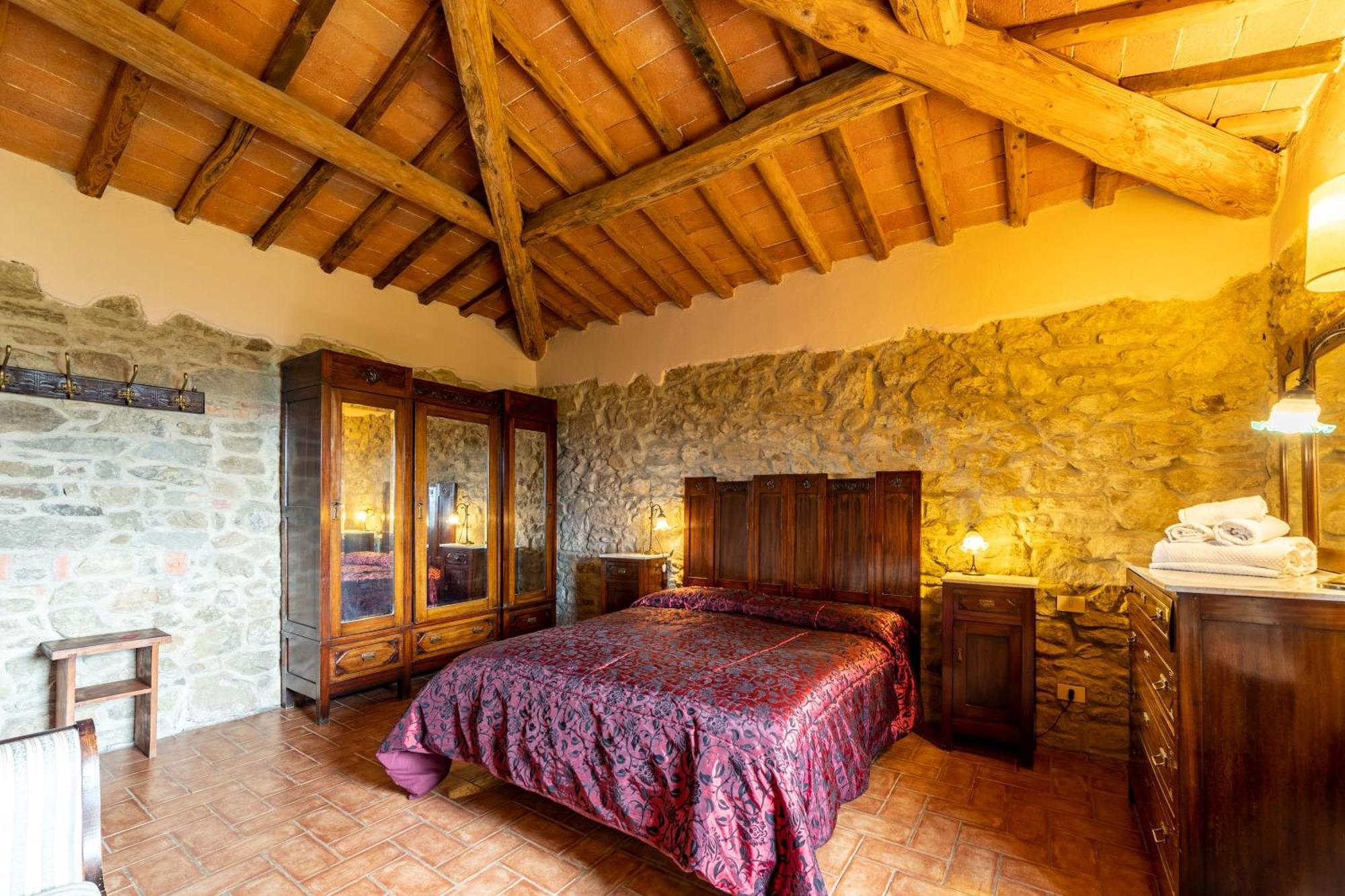 Villa Fattoria Montalbano Reggello Esterno foto
