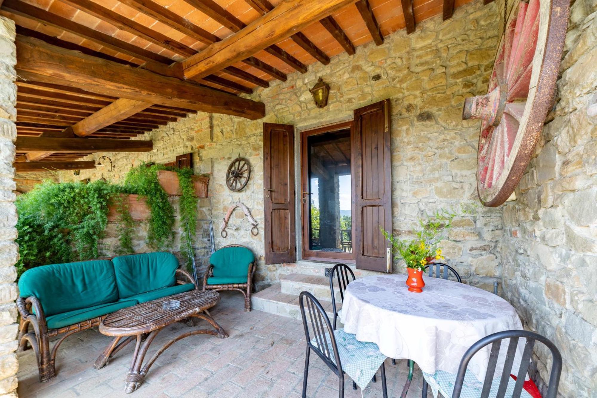 Villa Fattoria Montalbano Reggello Esterno foto