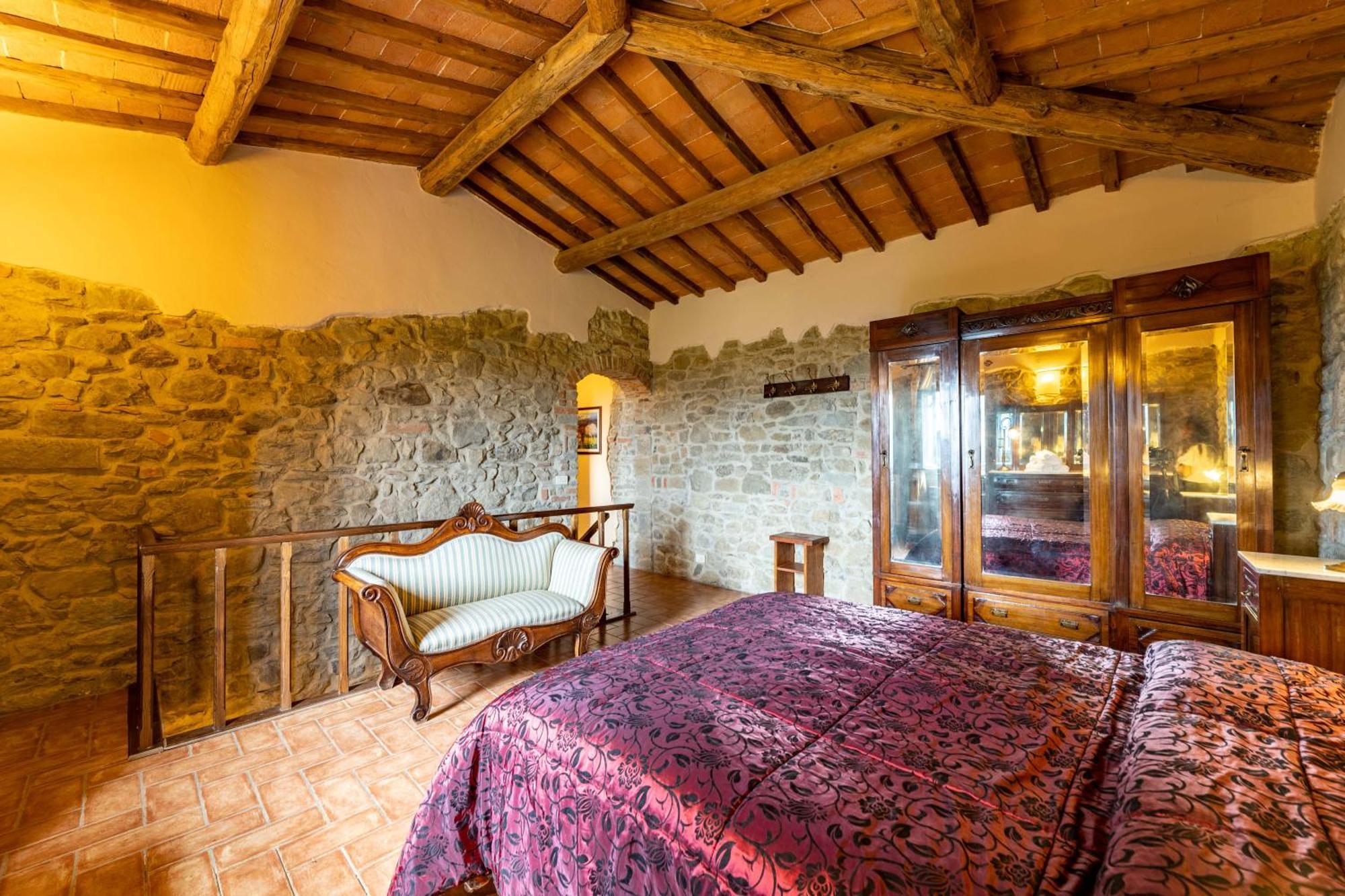 Villa Fattoria Montalbano Reggello Esterno foto