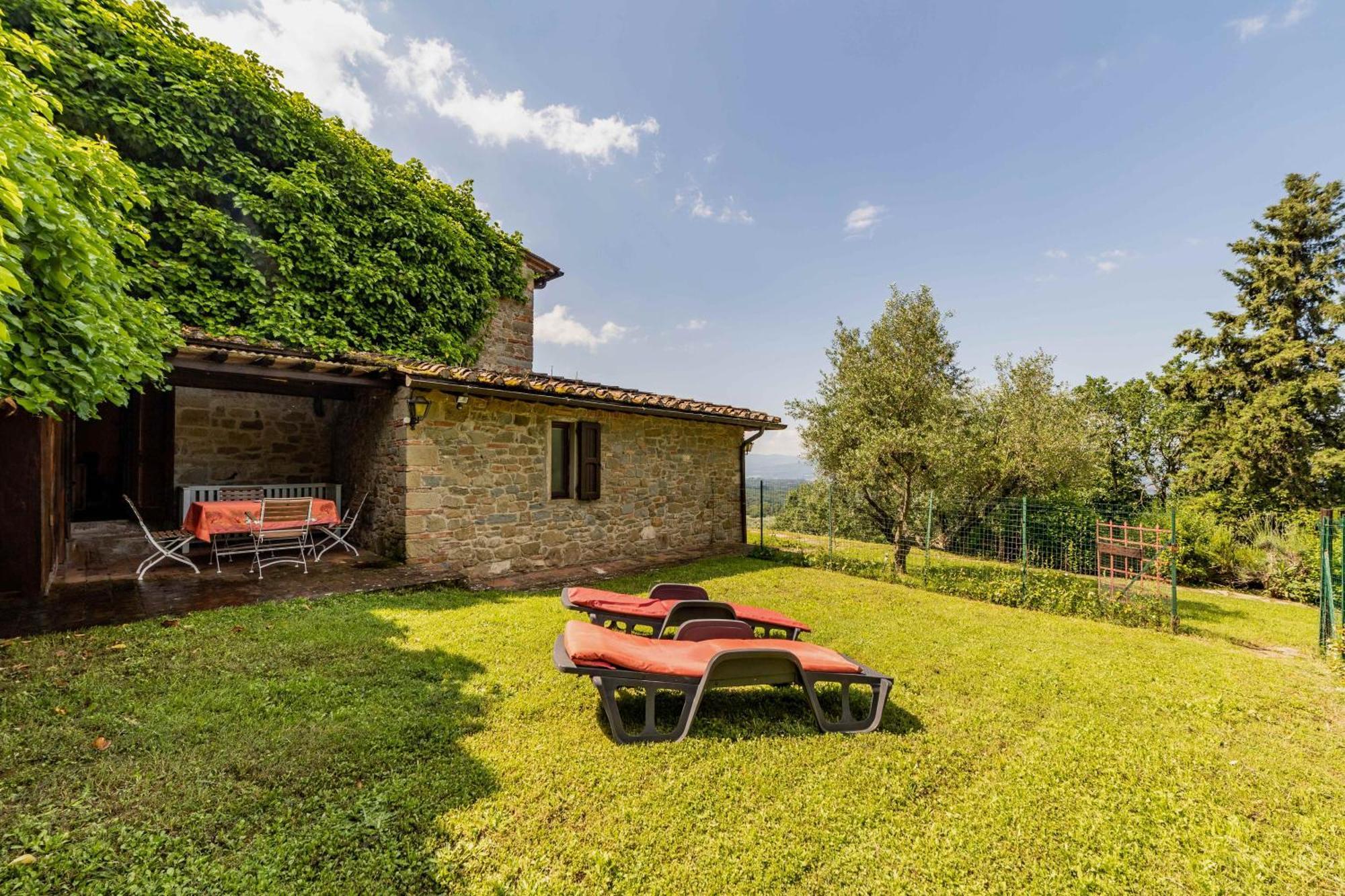 Villa Fattoria Montalbano Reggello Esterno foto