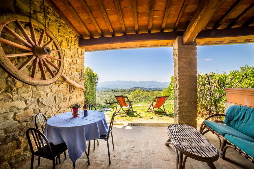 Villa Fattoria Montalbano Reggello Esterno foto